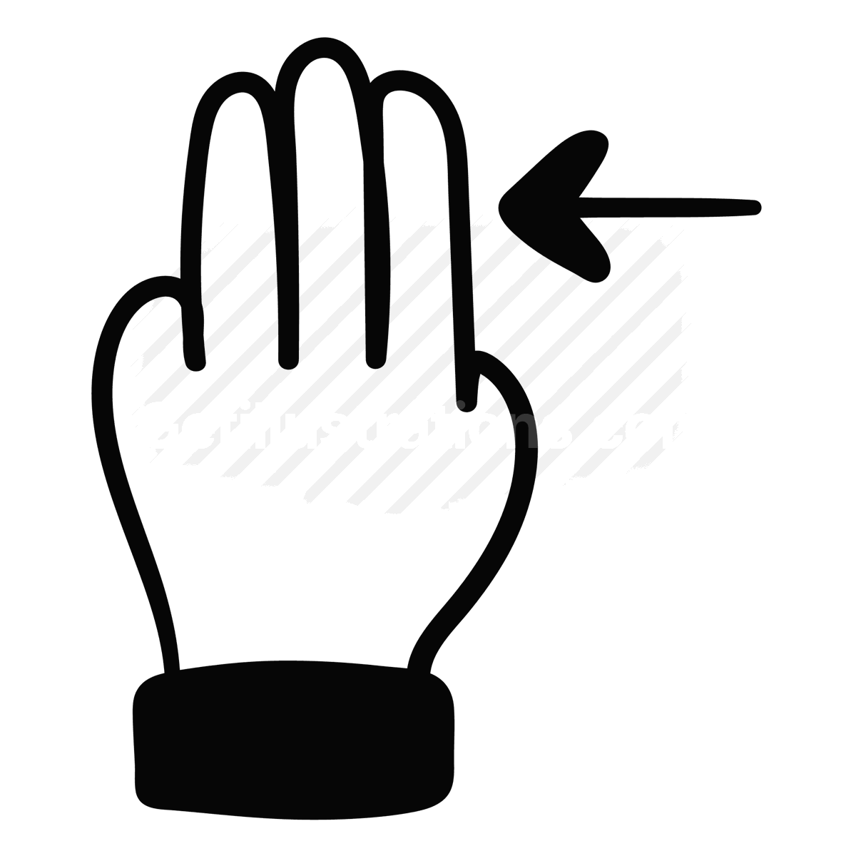 Hand Gestures illustration preview image